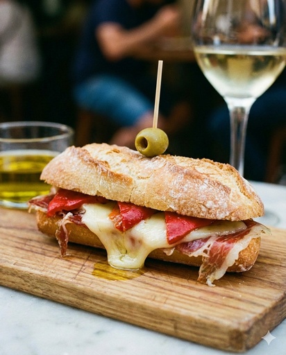 PAN, BOCADILLOS, TOSTAS Y MONTADITOS