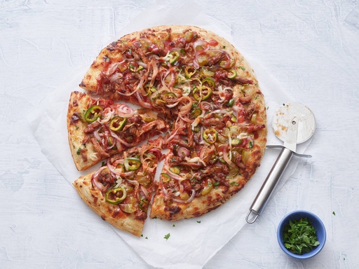 [080016] PIZZA PULLED PORK