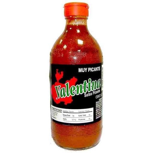 [090012] SALSA VALENTINA NEGRA 370ML