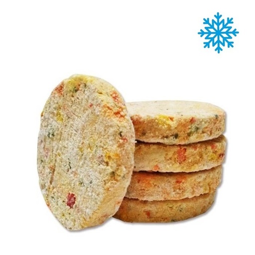 [130004] HAMBURGUESA VEGETAL 130GR SALOMON