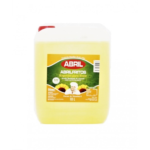 [160020] ACEITE ESPECIAL FREIR 10L ABRILFRITOS